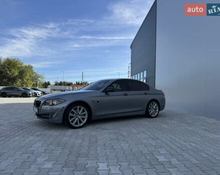 Сірий БМВ 5 Серія, об'ємом двигуна 2 л та пробігом 266 тис. км за 13500 $, фото 1 на Automoto.ua