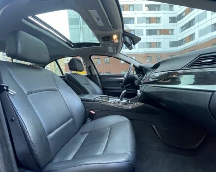 Серый БМВ 5 Серия, объемом двигателя 2 л и пробегом 187 тыс. км за 9800 $, фото 13 на Automoto.ua