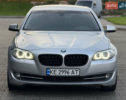 Серый БМВ 5 Серия, объемом двигателя 2 л и пробегом 203 тыс. км за 12999 $, фото 6 на Automoto.ua