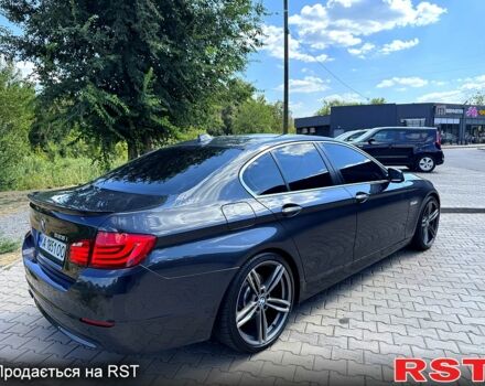 Серый БМВ 5 Серия, объемом двигателя 2 л и пробегом 189 тыс. км за 14500 $, фото 4 на Automoto.ua
