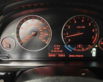 Серый БМВ 5 Серия, объемом двигателя 3 л и пробегом 250 тыс. км за 12500 $, фото 10 на Automoto.ua