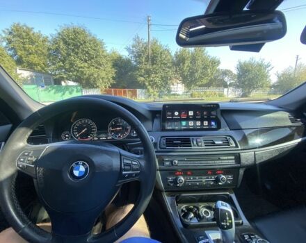 Серый БМВ 5 Серия, объемом двигателя 2 л и пробегом 230 тыс. км за 15400 $, фото 4 на Automoto.ua