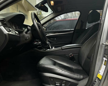 Серый БМВ 5 Серия, объемом двигателя 3 л и пробегом 262 тыс. км за 11999 $, фото 23 на Automoto.ua