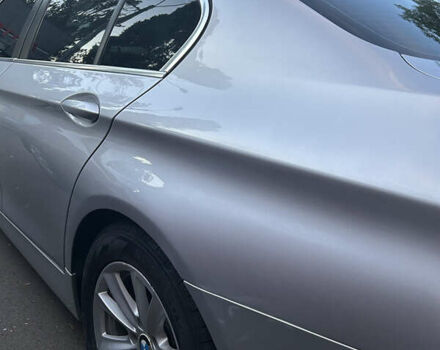 Серый БМВ 5 Серия, объемом двигателя 2 л и пробегом 174 тыс. км за 16400 $, фото 15 на Automoto.ua