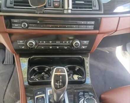 Серый БМВ 5 Серия, объемом двигателя 2 л и пробегом 243 тыс. км за 14000 $, фото 16 на Automoto.ua