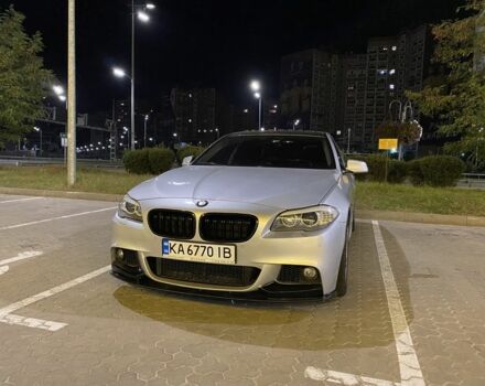 Сірий БМВ 5 Серія, об'ємом двигуна 2 л та пробігом 230 тис. км за 12500 $, фото 1 на Automoto.ua