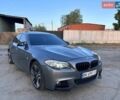 Серый БМВ 5 Серия, объемом двигателя 2 л и пробегом 341 тыс. км за 15500 $, фото 1 на Automoto.ua