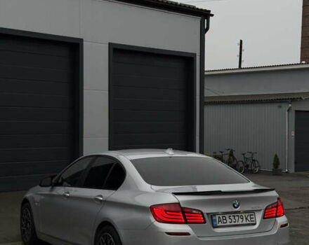 Серый БМВ 5 Серия, объемом двигателя 2.98 л и пробегом 256 тыс. км за 13999 $, фото 13 на Automoto.ua