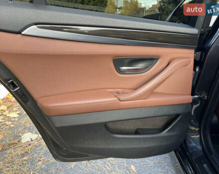 Серый БМВ 5 Серия, объемом двигателя 2 л и пробегом 260 тыс. км за 16500 $, фото 16 на Automoto.ua