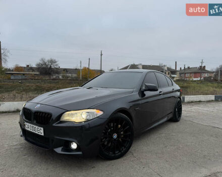 Серый БМВ 5 Серия, объемом двигателя 3 л и пробегом 108 тыс. км за 15999 $, фото 4 на Automoto.ua