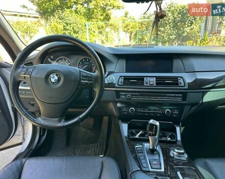 Сірий БМВ 5 Серія, об'ємом двигуна 2 л та пробігом 181 тис. км за 16500 $, фото 12 на Automoto.ua