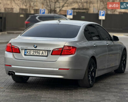 Серый БМВ 5 Серия, объемом двигателя 2 л и пробегом 203 тыс. км за 12999 $, фото 10 на Automoto.ua