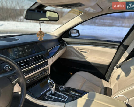 Серый БМВ 5 Серия, объемом двигателя 2 л и пробегом 190 тыс. км за 15000 $, фото 29 на Automoto.ua