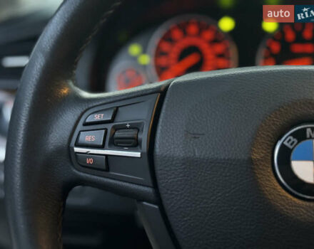 Серый БМВ 5 Серия, объемом двигателя 2 л и пробегом 236 тыс. км за 13750 $, фото 25 на Automoto.ua