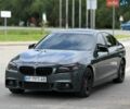 Серый БМВ 5 Серия, объемом двигателя 2 л и пробегом 120 тыс. км за 12499 $, фото 1 на Automoto.ua