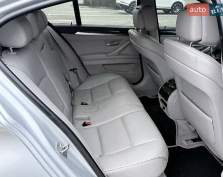 Серый БМВ 5 Серия, объемом двигателя 2 л и пробегом 240 тыс. км за 12500 $, фото 17 на Automoto.ua