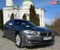 Серый БМВ 5 Серия, объемом двигателя 2 л и пробегом 194 тыс. км за 16500 $, фото 1 на Automoto.ua