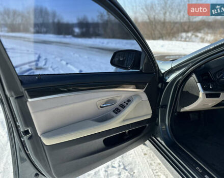 Серый БМВ 5 Серия, объемом двигателя 2 л и пробегом 190 тыс. км за 15000 $, фото 33 на Automoto.ua
