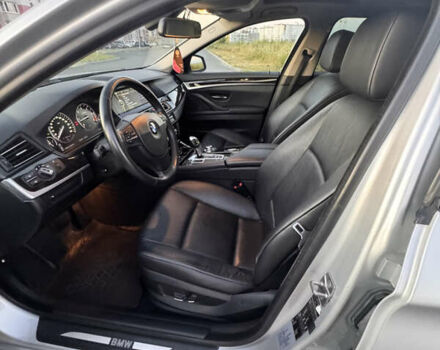 Сірий БМВ 5 Серія, об'ємом двигуна 2 л та пробігом 300 тис. км за 15700 $, фото 11 на Automoto.ua