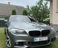 Серый БМВ 5 Серия, объемом двигателя 3 л и пробегом 160 тыс. км за 14200 $, фото 1 на Automoto.ua