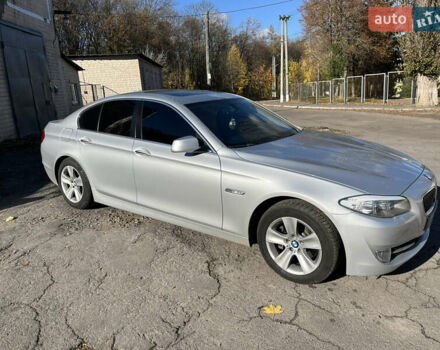 БМВ 5 Серия 2012 в Виннице на Automoto.ua Серый БМВ 5 Серия, объемом двигателя 2 л и пробегом 263 тыс. км за 12700 $, фото 6 на Automoto.ua