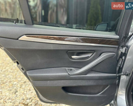 Серый БМВ 5 Серия, объемом двигателя 2 л и пробегом 180 тыс. км за 11000 $, фото 19 на Automoto.ua