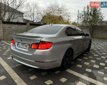 БМВ 5 Серия 2012 в Сваляве на Automoto.ua Серый БМВ 5 Серия, объемом двигателя 2 л и пробегом 220 тыс. км за 11500 $, фото 8 на Automoto.ua