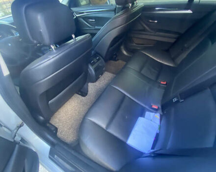 Серый БМВ 5 Серия, объемом двигателя 2 л и пробегом 230 тыс. км за 14450 $, фото 4 на Automoto.ua