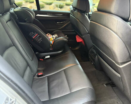 Серый БМВ 5 Серия, объемом двигателя 2 л и пробегом 203 тыс. км за 12999 $, фото 22 на Automoto.ua