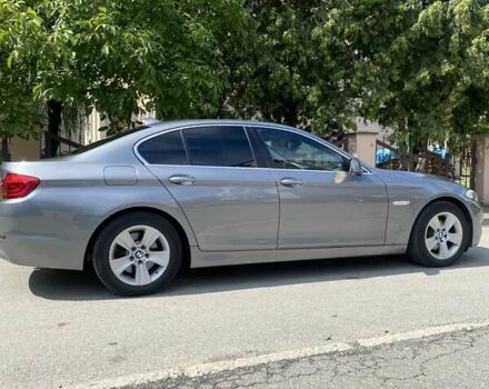 Серый БМВ 5 Серия, объемом двигателя 2 л и пробегом 190 тыс. км за 11700 $, фото 33 на Automoto.ua
