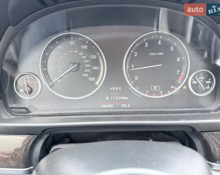 Серый БМВ 5 Серия, объемом двигателя 2 л и пробегом 240 тыс. км за 12500 $, фото 27 на Automoto.ua
