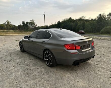 Серый БМВ 5 Серия, объемом двигателя 2 л и пробегом 205 тыс. км за 15500 $, фото 5 на Automoto.ua