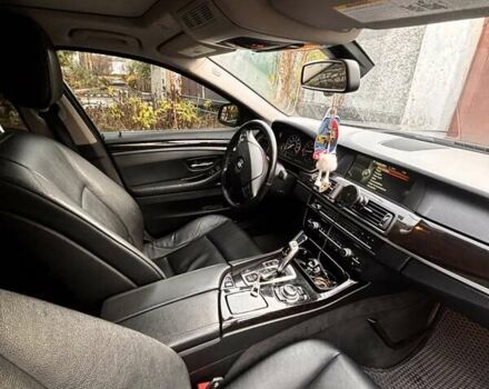 Серый БМВ 5 Серия, объемом двигателя 2 л и пробегом 310 тыс. км за 12500 $, фото 3 на Automoto.ua