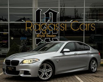 Серый БМВ 5 Серия, объемом двигателя 3 л и пробегом 165 тыс. км за 15800 $, фото 1 на Automoto.ua