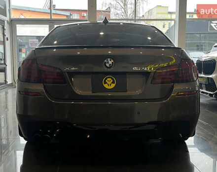 Сірий БМВ 5 Серія, об'ємом двигуна 2 л та пробігом 277 тис. км за 13699 $, фото 6 на Automoto.ua