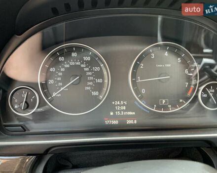 Серый БМВ 5 Серия, объемом двигателя 2 л и пробегом 178 тыс. км за 15300 $, фото 29 на Automoto.ua