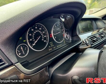 Серый БМВ 5 Серия, объемом двигателя 2 л и пробегом 189 тыс. км за 14500 $, фото 13 на Automoto.ua