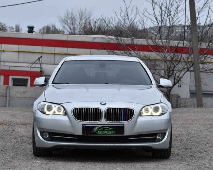 Серый БМВ 5 Серия, объемом двигателя 3 л и пробегом 250 тыс. км за 12499 $, фото 5 на Automoto.ua