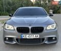 Серый БМВ 5 Серия, объемом двигателя 3 л и пробегом 175 тыс. км за 15900 $, фото 2 на Automoto.ua
