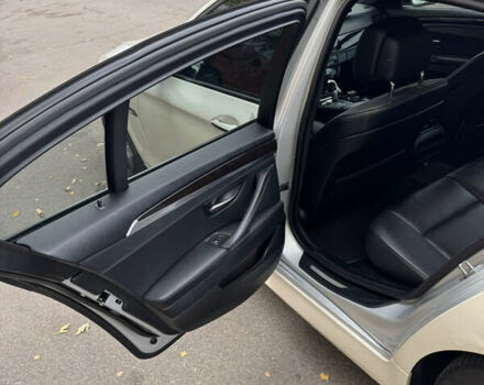 Серый БМВ 5 Серия, объемом двигателя 2.98 л и пробегом 192 тыс. км за 14800 $, фото 10 на Automoto.ua