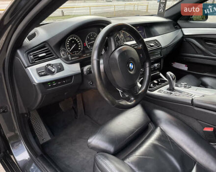 Серый БМВ 5 Серия, объемом двигателя 3 л и пробегом 186 тыс. км за 19900 $, фото 5 на Automoto.ua