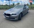 Сірий БМВ 5 Серія, об'ємом двигуна 2 л та пробігом 180 тис. км за 13900 $, фото 1 на Automoto.ua