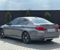 Серый БМВ 5 Серия, объемом двигателя 2 л и пробегом 270 тыс. км за 13200 $, фото 5 на Automoto.ua
