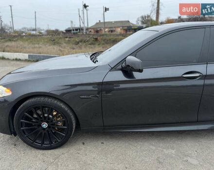 Серый БМВ 5 Серия, объемом двигателя 3 л и пробегом 108 тыс. км за 15999 $, фото 17 на Automoto.ua