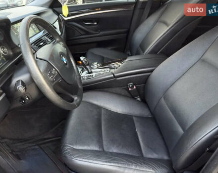 Серый БМВ 5 Серия, объемом двигателя 2 л и пробегом 163 тыс. км за 12700 $, фото 18 на Automoto.ua