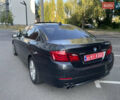 Серый БМВ 5 Серия, объемом двигателя 2 л и пробегом 187 тыс. км за 9999 $, фото 2 на Automoto.ua