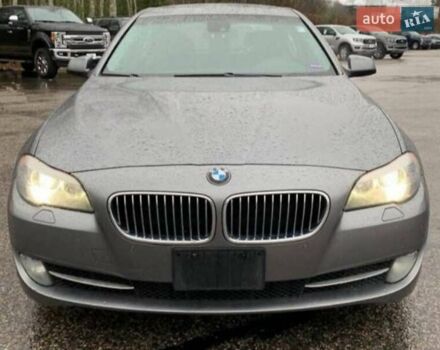 Серый БМВ 5 Серия, объемом двигателя 2 л и пробегом 213 тыс. км за 14400 $, фото 28 на Automoto.ua