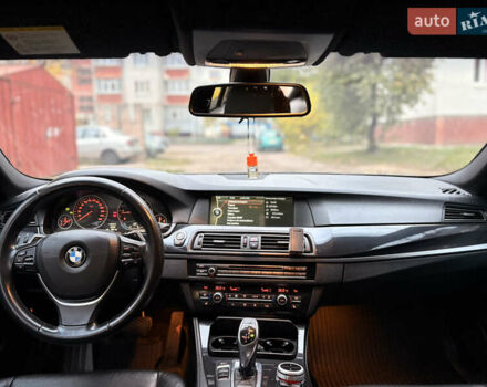 Серый БМВ 5 Серия, объемом двигателя 2 л и пробегом 346 тыс. км за 14500 $, фото 9 на Automoto.ua