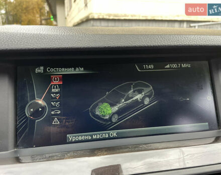 Серый БМВ 5 Серия, объемом двигателя 3 л и пробегом 262 тыс. км за 11999 $, фото 18 на Automoto.ua