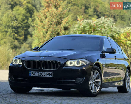 Сірий БМВ 5 Серія, об'ємом двигуна 3 л та пробігом 286 тис. км за 14600 $, фото 10 на Automoto.ua